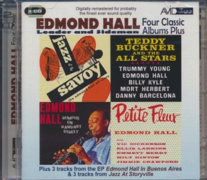 Hall Edmond - Four Classic Albums Plus i gruppen CD / Jazz hos Bengans Skivbutik AB (3043924)