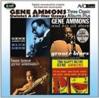 Adderley Cannonball - Three Classic Albums-Plus i gruppen CD / Jazz hos Bengans Skivbutik AB (3043927)