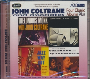 Coltrane John - Four Classic Albums i gruppen CD / Jazz,Pop-Rock hos Bengans Skivbutik AB (3043928)