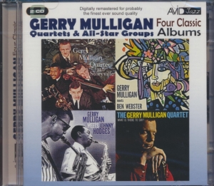 Gerry Mulligan - Four Classic Albums i gruppen CD / Jazz hos Bengans Skivbutik AB (3043936)