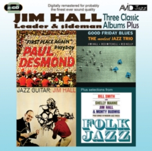 Hall Jim - Three Classic Albums P i gruppen CD / Jazz hos Bengans Skivbutik AB (3043938)