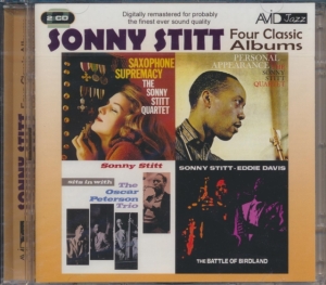 Stitt Sonny - Four Classic Albums i gruppen CD / Jazz hos Bengans Skivbutik AB (3043939)