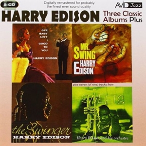 Edison Harry - Three Classic Albums i gruppen CD / Jazz/Blues hos Bengans Skivbutik AB (3043942)