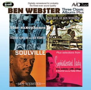 Ben Webster - Three Classic Albums Plus i gruppen CD / Jazz,Pop-Rock hos Bengans Skivbutik AB (3043943)