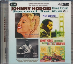 Johnny Hodges - Three Classic Albums i gruppen ÖVRIGT / Övrigt / aub hos Bengans Skivbutik AB (3043945)