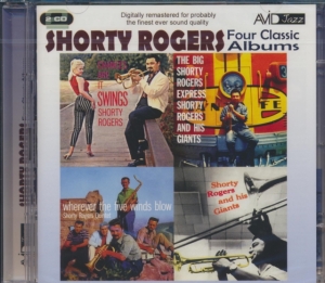 Rogers Shorty - Four Classic Albums i gruppen CD / Jazz hos Bengans Skivbutik AB (3043946)
