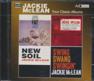Mclean Jackie - Four Classic Albums i gruppen CD / Jazz hos Bengans Skivbutik AB (3043948)