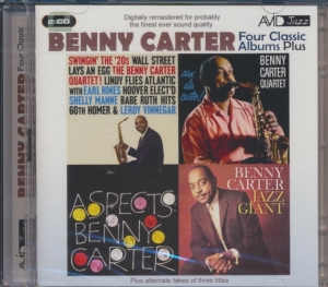 Carter Benny - Four Classic Albums Plus i gruppen CD / Jazz hos Bengans Skivbutik AB (3043953)