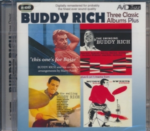Rich Buddy - Three Classic Albums P i gruppen CD / Jazz hos Bengans Skivbutik AB (3043957)