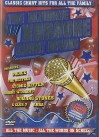 Blandade Artister - Ultimate Karaoke Chart Dvd i gruppen ÖVRIGT / Musik-DVD & Bluray hos Bengans Skivbutik AB (3043981)