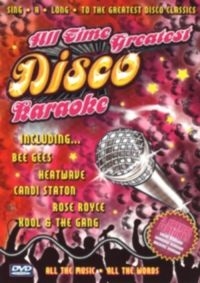 Blandade Artister - All Time Greatest Disco Karaoke i gruppen ÖVRIGT / Musik-DVD & Bluray hos Bengans Skivbutik AB (3043986)