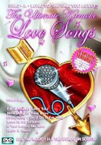 Blandade Artister - Ultimate Karaoke Love Songs i gruppen ÖVRIGT / Musik-DVD & Bluray hos Bengans Skivbutik AB (3043997)