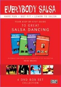 Blandade Artister - Everybody Salsa! Vols 1-4 Dvd Box i gruppen ÖVRIGT / Musik-DVD & Bluray hos Bengans Skivbutik AB (3044002)