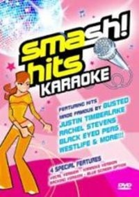 Blandade Artister - Smash Hits Karaoke i gruppen ÖVRIGT / Musik-DVD & Bluray hos Bengans Skivbutik AB (3044004)