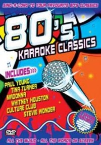 Blandade Artister - 80Æs Karaoke Classics i gruppen ÖVRIGT / Musik-DVD & Bluray hos Bengans Skivbutik AB (3044005)