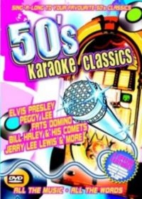 Blandade Artister - 50Æs Karaoke Classics i gruppen ÖVRIGT / Musik-DVD & Bluray hos Bengans Skivbutik AB (3044007)