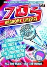 Blandade Artister - 70Æs Karaoke Classics i gruppen ÖVRIGT / Musik-DVD & Bluray hos Bengans Skivbutik AB (3044009)