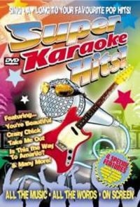 Blandade Artister - Super Karaoke Hits i gruppen ÖVRIGT / Musik-DVD & Bluray hos Bengans Skivbutik AB (3044013)