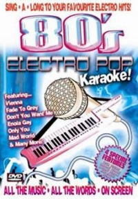 Blandade Artister - 80Æs Electro Pop Karaoke i gruppen ÖVRIGT / Musik-DVD & Bluray hos Bengans Skivbutik AB (3044014)