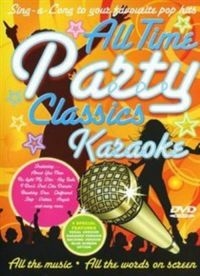 Blandade Artister - All Time Party Classics Karaoke i gruppen ÖVRIGT / Musik-DVD & Bluray hos Bengans Skivbutik AB (3044027)