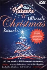 Blandade Artister - Ultimate Christmas Karaoke i gruppen ÖVRIGT / Musik-DVD & Bluray hos Bengans Skivbutik AB (3044028)