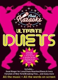 Blandade Artister - Ultimate Karaoke Duets i gruppen ÖVRIGT / Musik-DVD & Bluray hos Bengans Skivbutik AB (3044030)