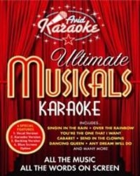 Blandade Artister - Ultimate Karaoke Musicals i gruppen ÖVRIGT / Musik-DVD & Bluray hos Bengans Skivbutik AB (3044031)