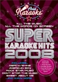 Blandade Artister - Super Karaoke Hits 2008 i gruppen ÖVRIGT / Musik-DVD & Bluray hos Bengans Skivbutik AB (3044032)