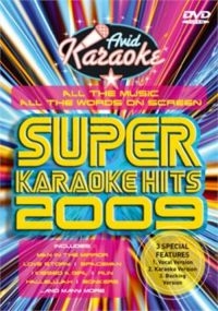 Blandade Artister - Super Karaoke Hits 2009 i gruppen ÖVRIGT / Musik-DVD & Bluray hos Bengans Skivbutik AB (3044033)