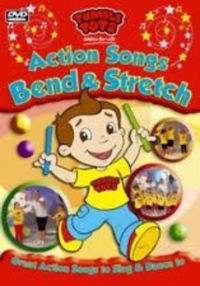 Blandade Artister - Tumble Tots: Action Songs -Bend & S i gruppen ÖVRIGT / Musik-DVD & Bluray hos Bengans Skivbutik AB (3044036)