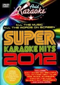 Blandade Artister - Super Karaoke Hits 2012 i gruppen ÖVRIGT / Musik-DVD & Bluray hos Bengans Skivbutik AB (3044038)