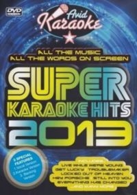 Blandade Artister - Super Karaoke Hits 2013 i gruppen ÖVRIGT / Musik-DVD & Bluray hos Bengans Skivbutik AB (3044039)