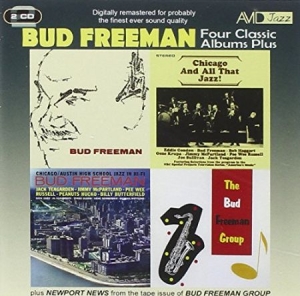 Freeman Bud - Four Classic Albums i gruppen CD / Jazz/Blues hos Bengans Skivbutik AB (3044052)