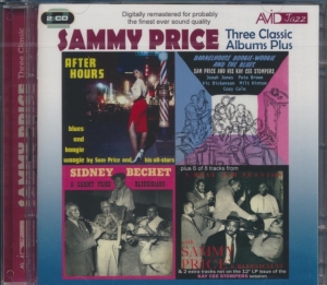 Price Sammy - Three Classic Albums P i gruppen CD / Jazz hos Bengans Skivbutik AB (3044058)