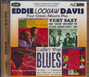 Davis Eddie 'Lockjaw' - Four Classic Albums i gruppen CD / Jazz hos Bengans Skivbutik AB (3044059)
