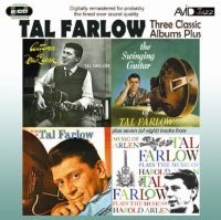 Farlow Tal - Three Classic Albums i gruppen CD / Jazz hos Bengans Skivbutik AB (3044066)