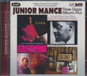 Mance Junior - Three Classic Albums P i gruppen CD / Jazz hos Bengans Skivbutik AB (3044070)