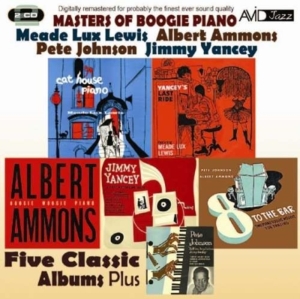 Lewis Meade Lux/ Ammons Albert/ Joh - Masters Of Boogie Piano i gruppen CD / Jazz hos Bengans Skivbutik AB (3044074)