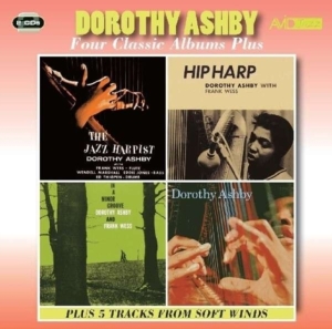 Ashby Dorothy - Four Classic Albums + i gruppen CD / Jazz hos Bengans Skivbutik AB (3044099)
