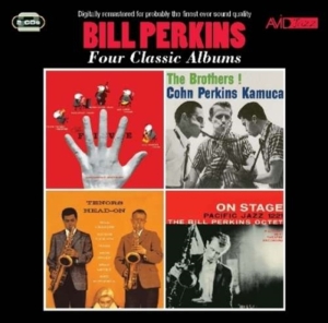 Perkins Bill - Four Classic Albums i gruppen CD / Jazz hos Bengans Skivbutik AB (3044100)