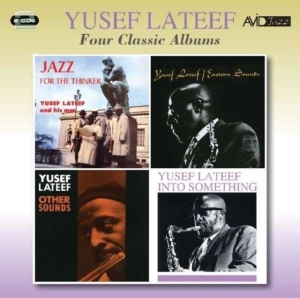 Lateef Yusef - Four Classic Albums i gruppen CD / Jazz hos Bengans Skivbutik AB (3044107)