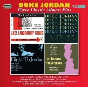 Jordan Duke - Three Classic Albums i gruppen CD / Jazz hos Bengans Skivbutik AB (3044122)