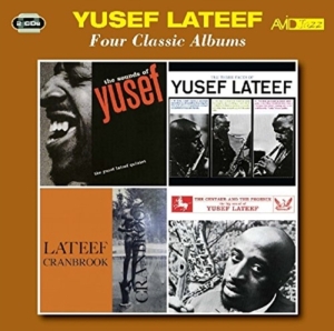 Lateef Yusef - Four Classic Albums i gruppen CD / Jazz hos Bengans Skivbutik AB (3044124)
