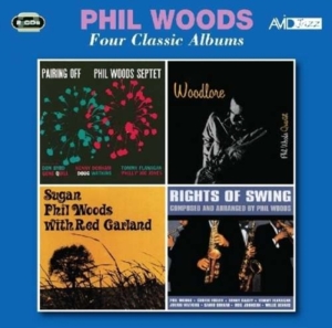 Woods Phil - Four Classic Albums i gruppen CD / Jazz hos Bengans Skivbutik AB (3044128)