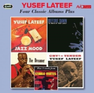 Lateef Yusef - Four Classic Albums Plus i gruppen CD / Jazz hos Bengans Skivbutik AB (3044133)