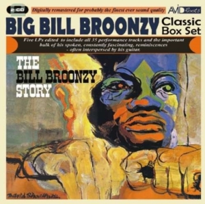 Broonzy Big Bill - Classic Box Set i gruppen CD / Blues,Jazz hos Bengans Skivbutik AB (3044136)