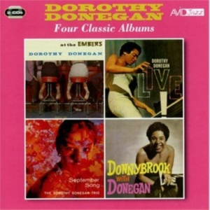 Donegan Dorothy - Donegan: Four Classic Albums i gruppen CD / Jazz hos Bengans Skivbutik AB (3044148)