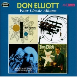 Elliott Don - Four Classic Albums i gruppen CD / Jazz hos Bengans Skivbutik AB (3044149)