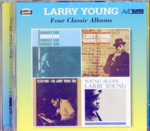 Young Larry - Four Classic Albums i gruppen CD / Pop-Rock hos Bengans Skivbutik AB (3044160)