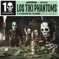 Los Tiki Phantoms - Y El Misterio Del Talisman i gruppen VINYL / Pop-Rock hos Bengans Skivbutik AB (3044183)